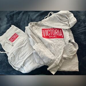 Victoria secret sport sweat suit
